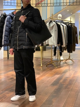 SHOYAさん（メンズ・173cm）の冬コーディネート
