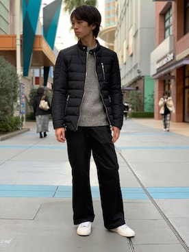 SHOYAさん（メンズ・173cm）の冬コーディネート