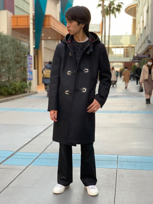 LOVELESS（ラブレス）の「【Milior】アイレットトグルダッフル