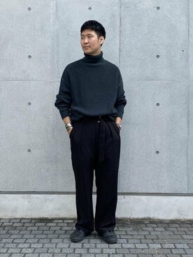 BeAMS DOTさん（メンズ・173cm）の秋コーディネート