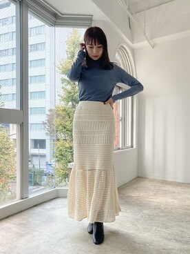BeAMS DOTさん(レディース・158cm)の冬コーディネート