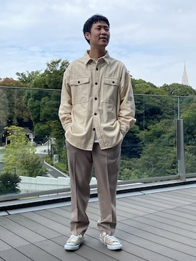 BeAMS DOTさん(メンズ・173cm)の冬コーディネート