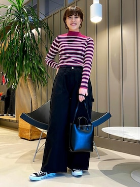 BeAMS DOTさん(レディース・160cm)の冬コーディネート
