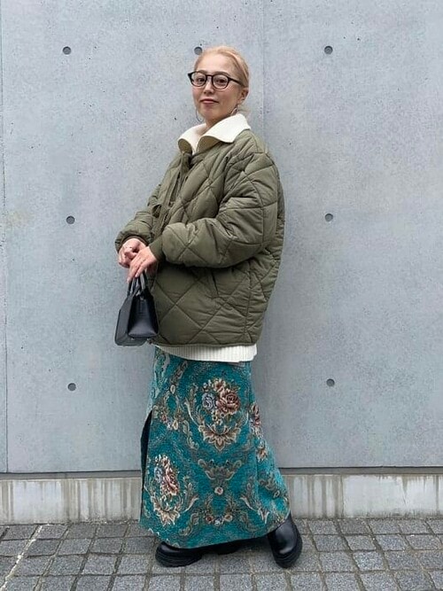 77circa × Ray BEAMS / 別注 ゴブラン スカート　ビームス Ray BEAMS（レイビームス）の「77circa × Ray BEAMS / 別注