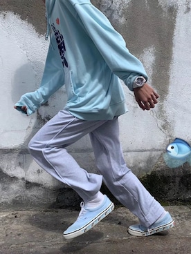 折原临也さん(メンズ・168cm)の春コーディネート