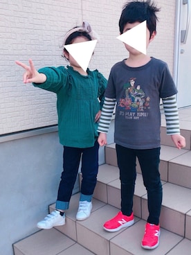 めるさん（キッズ・125cm）の春コーディネート