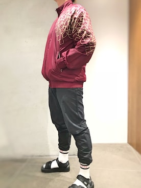 「B'2nd（ビーセカンド）のアイテム（ジャケット/アウター）」を使った、あかおさん（メンズ・171cm）の夏コーディネート