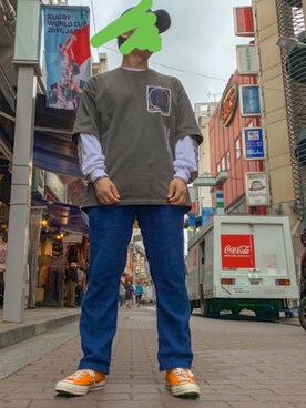 あかおさん(メンズ・171cm)の秋コーディネート