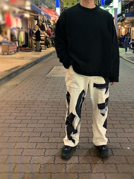 あかおさん（メンズ・171cm）の冬コーディネート