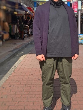 あかおさん(メンズ・171cm)の冬コーディネート