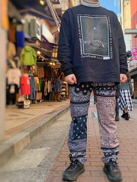 あかおさん(メンズ・171cm)の春コーディネート