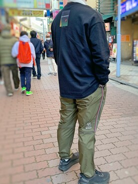 あかおさん(メンズ・171cm)の春コーディネート