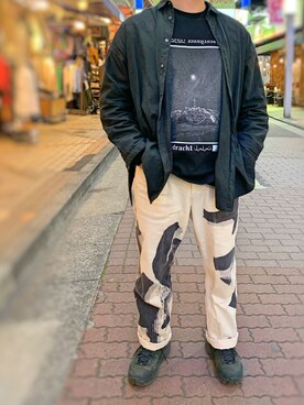 あかおさん（メンズ・171cm）の春コーディネート