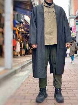 あかおさん(メンズ・171cm)の春コーディネート