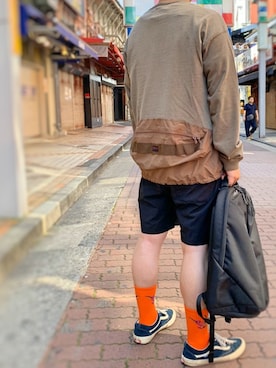 あかおさん（メンズ・171cm）の春コーディネート