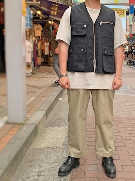 あかおさん(メンズ・171cm)の夏コーディネート