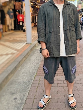 あかおさん(メンズ・171cm)の夏コーディネート