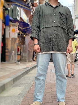 あかおさん（メンズ・171cm）の夏コーディネート