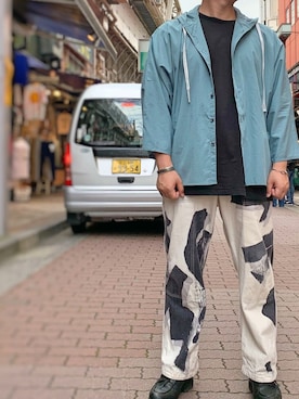 「ファッションの力を信じよう」｜あかおさん（メンズ・171cm）の夏コーディネート