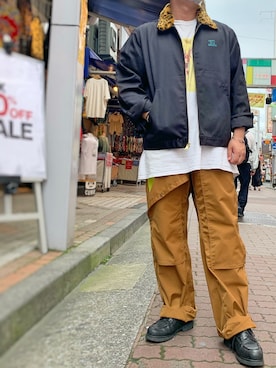 「B'2nd（ビーセカンド）のアイテム（ジャケット/アウター）」を使った、あかおさん（メンズ・171cm）の夏コーディネート