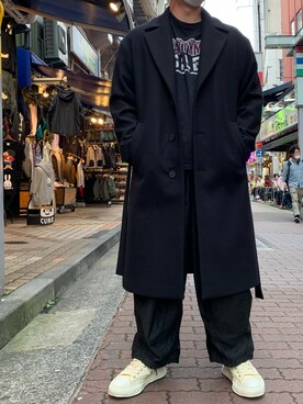 あかおさん（メンズ・171cm）の秋コーディネート