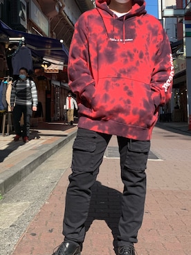 あかおさん（メンズ・171cm）の秋コーディネート