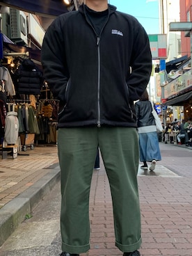 あかおさん(メンズ・171cm)の秋コーディネート