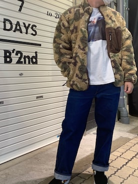 あかおさん（メンズ・171cm）の冬コーディネート