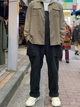 あかおさん（メンズ・171cm）の冬コーディネート