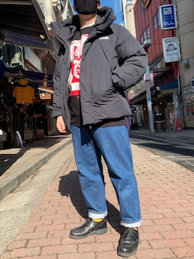 あかおさん（メンズ・171cm）の冬コーディネート