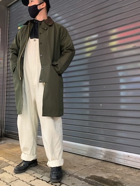 あかおさん（メンズ・171cm）の冬コーディネート