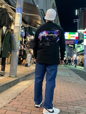 あかおさん(メンズ・171cm)の冬コーディネート