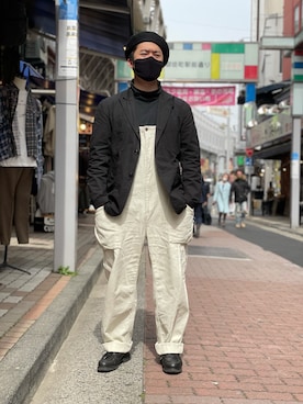 あかおさん（メンズ・171cm）の春コーディネート