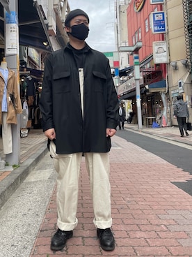 あかおさん（メンズ・171cm）の春コーディネート