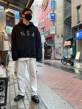 あかおさん（メンズ・171cm）の春コーディネート