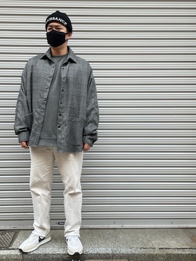 あかおさん（メンズ・171cm）の春コーディネート