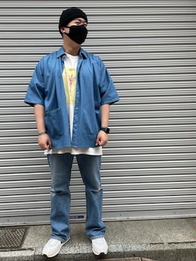 あかおさん（メンズ・171cm）の春コーディネート