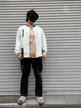 あかおさん（メンズ・171cm）の春コーディネート