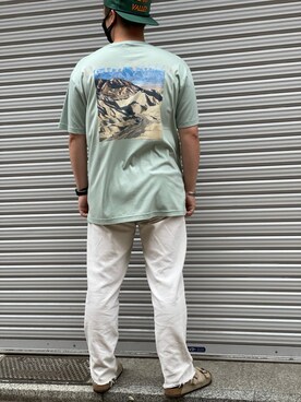 あかおさん（メンズ・171cm）の春コーディネート