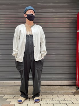 あかおさん（メンズ・171cm）の春コーディネート