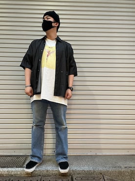 あかおさん（メンズ・171cm）の春コーディネート