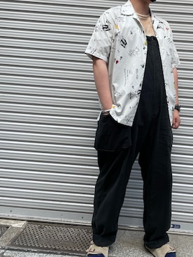 あかおさん（メンズ・171cm）の春コーディネート