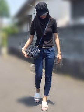 yurie♡さん（レディース・170cm）の夏コーディネート