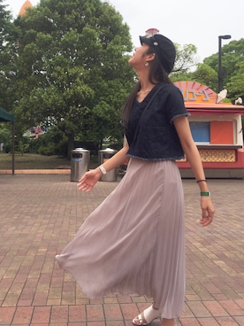 yurie♡さん(レディース・170cm)の夏コーディネート