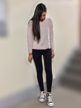 yurie♡さん（レディース・170cm）の秋コーディネート