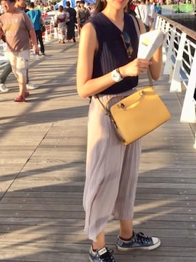 yurie♡さん(レディース・170cm)の夏コーディネート