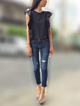 yurie♡さん（レディース・170cm）の秋コーディネート