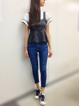 yurie♡さん（レディース・170cm）の秋コーディネート