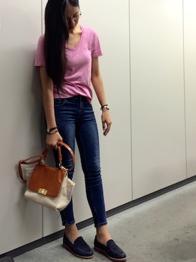 yurie♡さん（レディース・170cm）の夏コーディネート