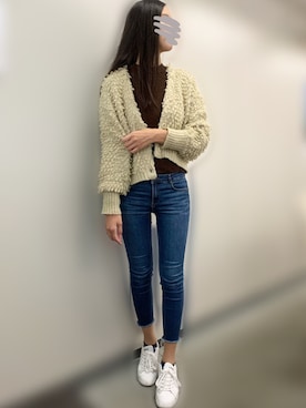 yurie♡さん（レディース・170cm）の秋コーディネート